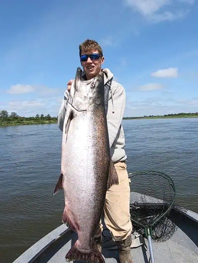 nushagak river king salmon fishing