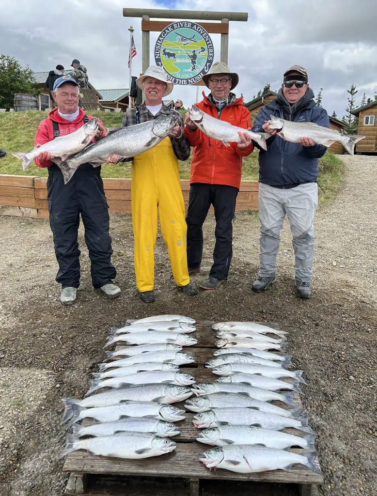 bristol bay alaska fishing lodge