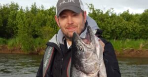 silver salmon fly fishing