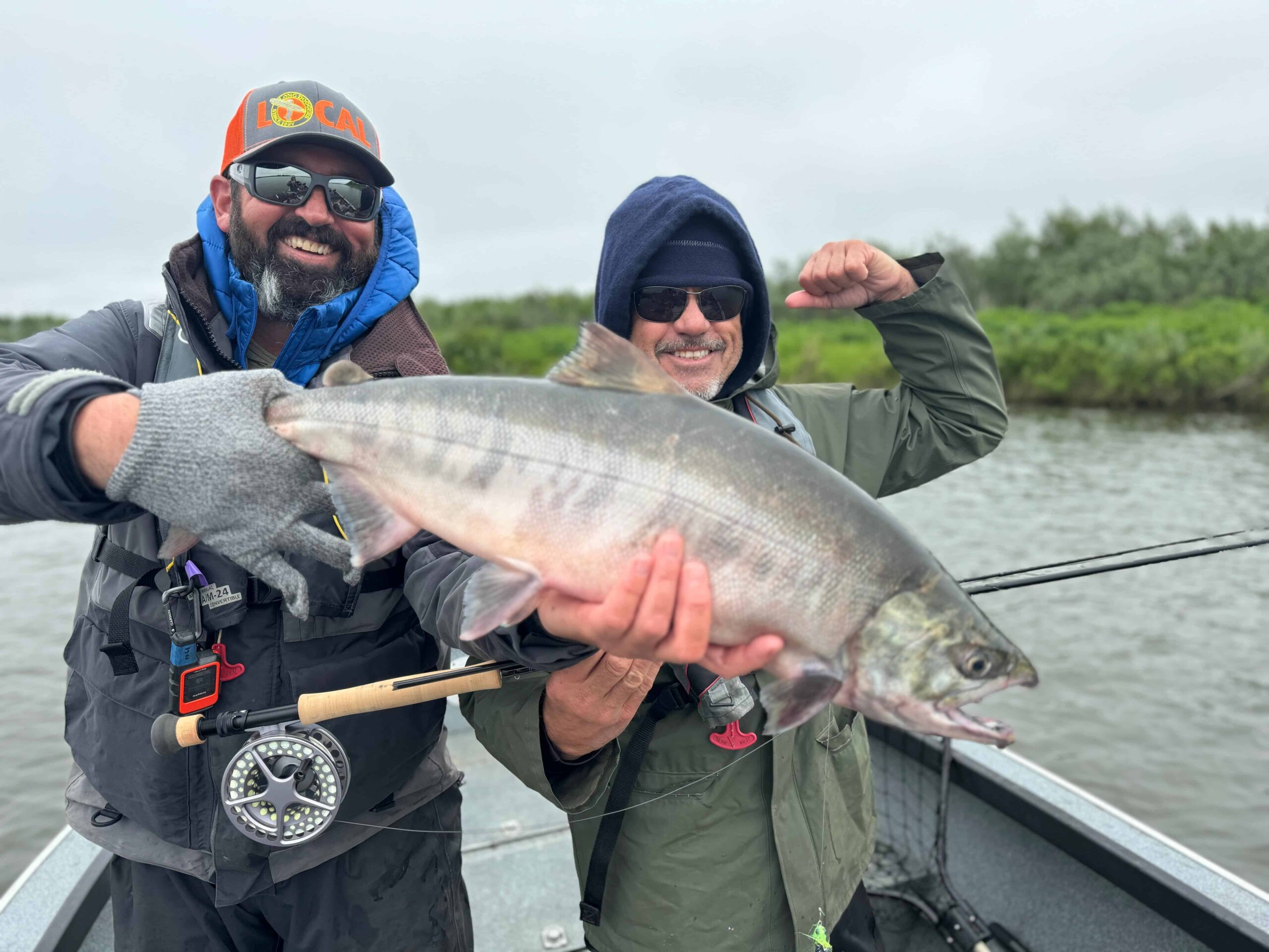 sockeye salmon fishing alaska