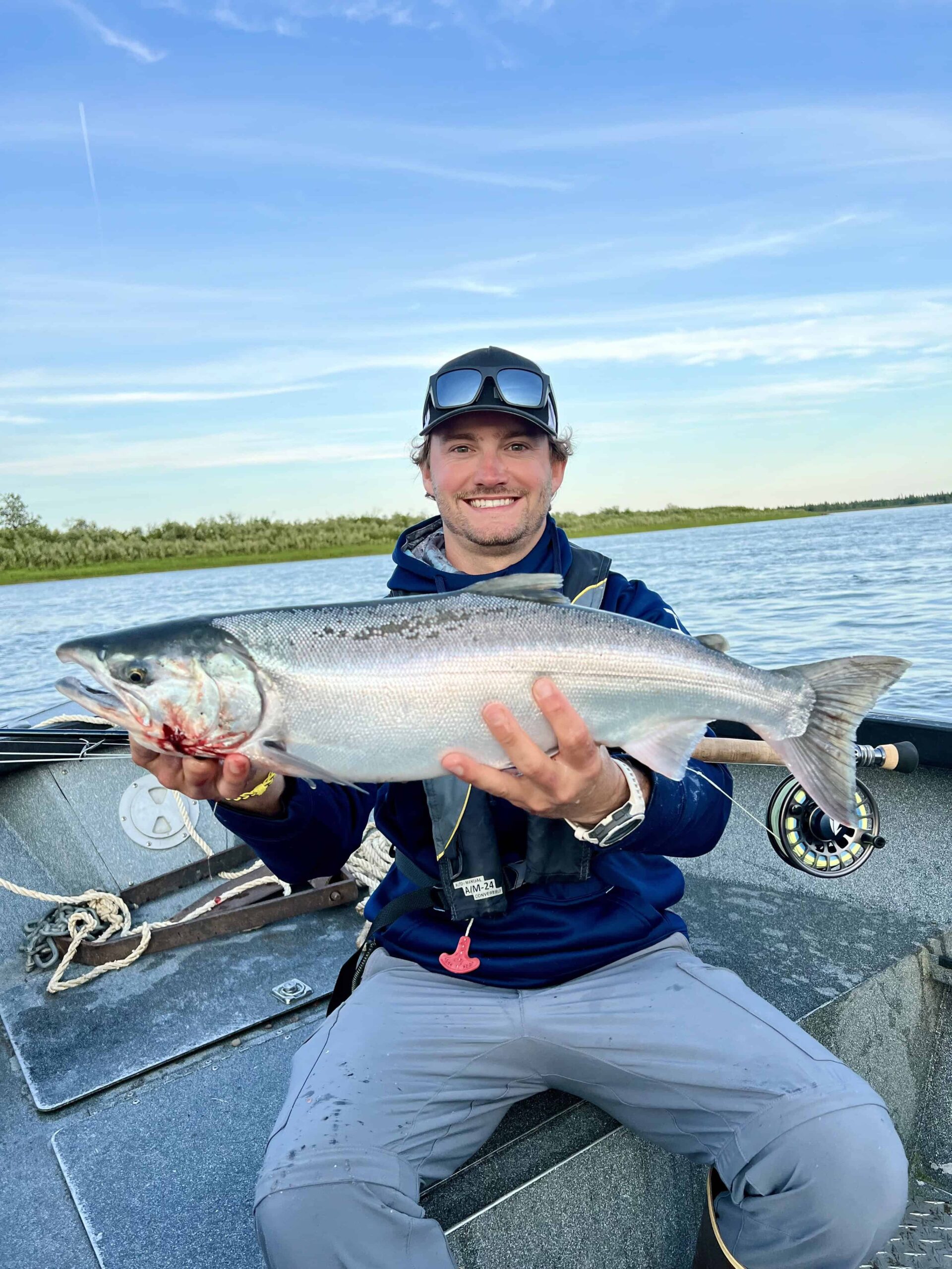 sockeye fishing in alaska